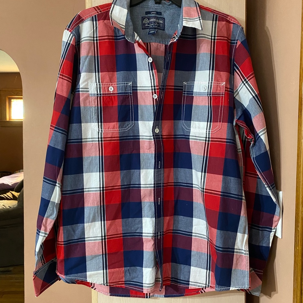 American Rag Men’s Button Down Shirt